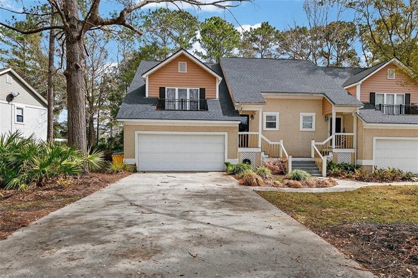 Experience easy coastal living at Golfside Villas inside the - Beach Townhome/Townhouse for sale in Townsend, Georgia on Beachhouse.com