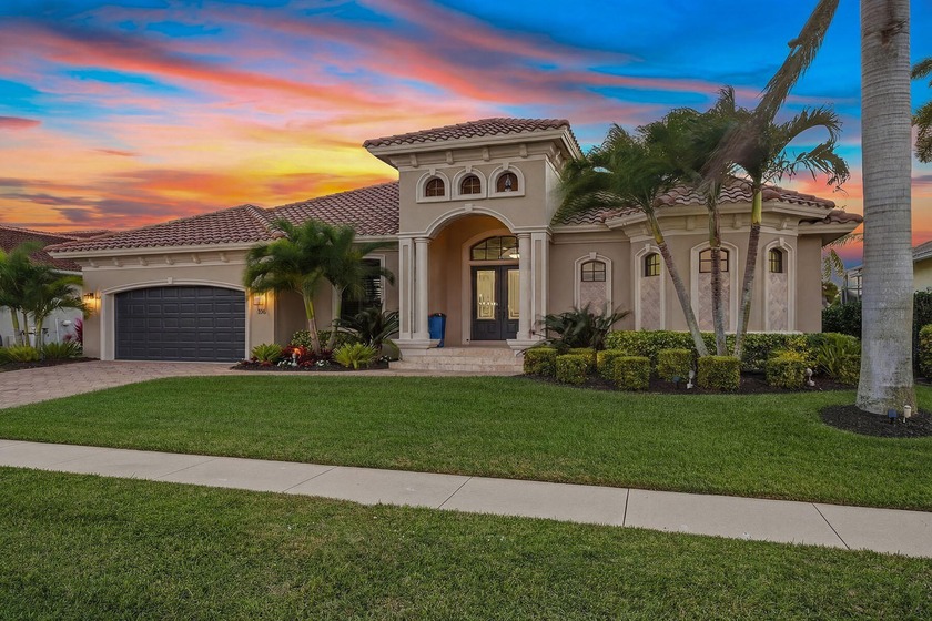 This meticulous RK Reiman-built home offers the highly coveted - Beach Home for sale in Marco Island, Florida on Beachhouse.com