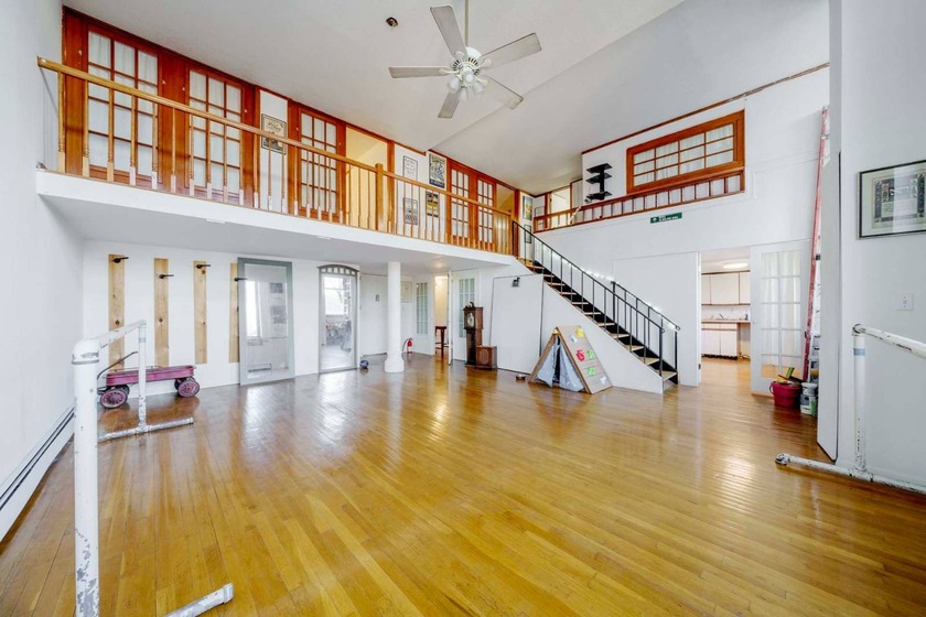 HUGE duplex loft in converted 1899 schoolhouse. Easily usable as - Beach Condo for sale in New York, New York on Beachhouse.com