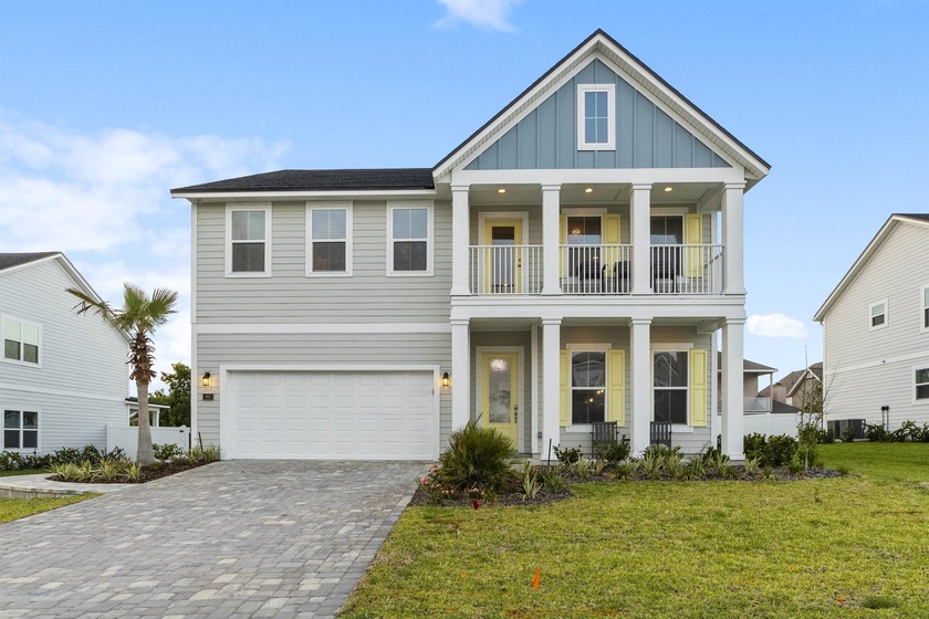 Move Right Into Your Coastal Pool Home At Seaside Vista Today! - Beach Home for sale in St Augustine, Florida on Beachhouse.com