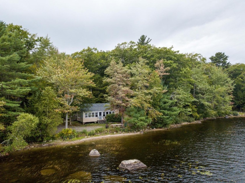 Quintessential Maine lake camp! Perfect combination of rustic - Beach Home for sale in Orland, Maine on Beachhouse.com