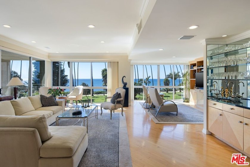 Experience effortless oceanfront living in this generous corner - Beach Condo for sale in Santa Monica, California on Beachhouse.com