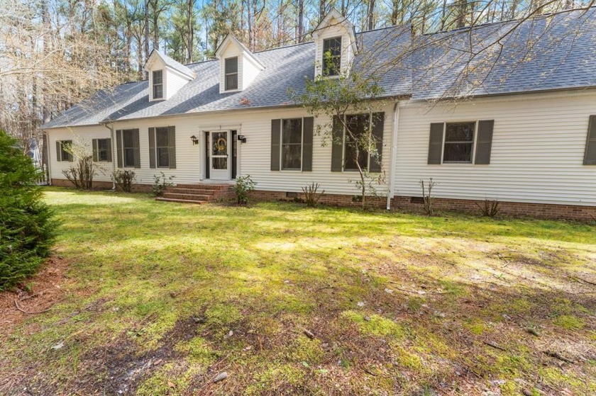 Beautiful Cape Cod on wooded 5.77 with nearby Beach Access plus - Beach Home for sale in Jamesville, Virginia on Beachhouse.com