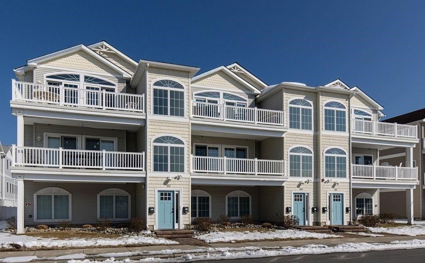 Welcome to 409 W. Leaming Avenue, Unit 200 -- a top-floor, fully - Beach Condo for sale in Wildwood, New Jersey on Beachhouse.com