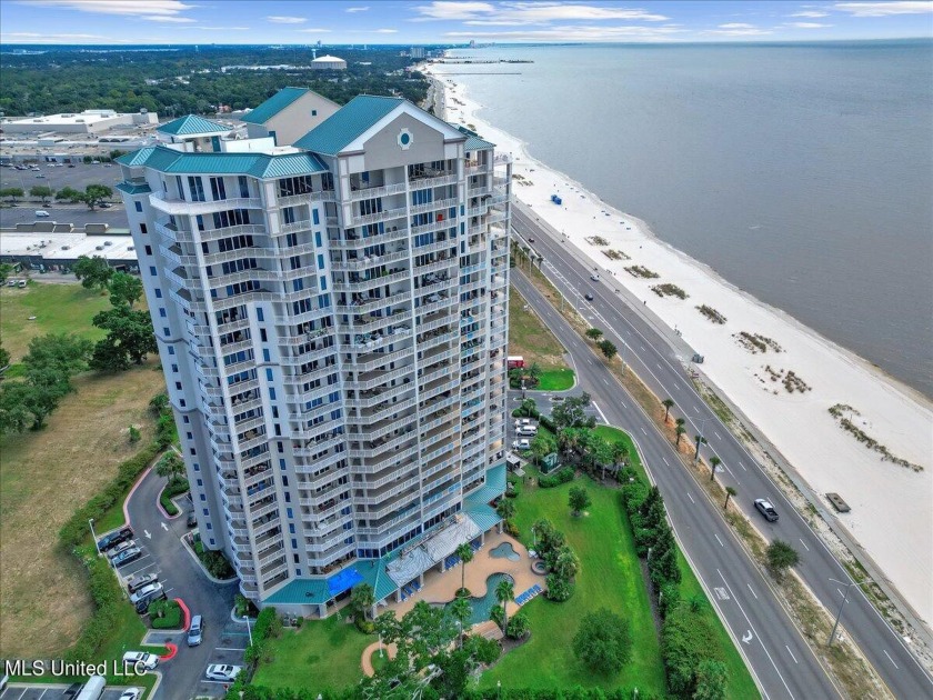 Beautiful luxury condo overlooking the Gulf of Mexico with - Beach Condo for sale in Biloxi, Mississippi on Beachhouse.com