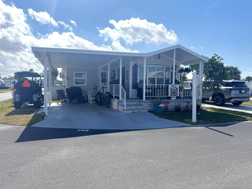 COME ENJOY THE FLORIDA SUNSHINE ON THE FRONT PORCH OF this - Beach Home for sale in Port Richey, Florida on Beachhouse.com