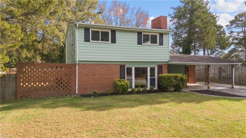 Nestled in the heart of Birchwood Gardens, this charming two - Beach Home for sale in Virginia Beach, Virginia on Beachhouse.com