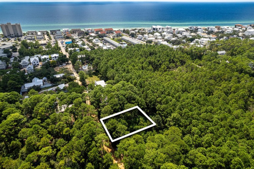 Discover a rare opportunity to own a stunning lot in the heart - Beach Lot for sale in Santa Rosa Beach, Florida on Beachhouse.com