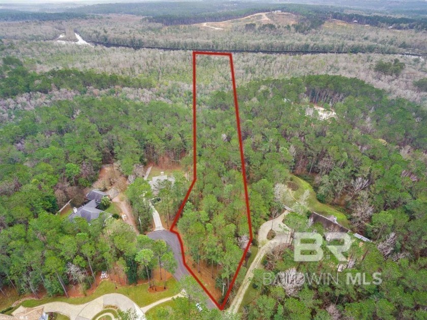 Location and Privacy at it's finest!!  A rare find in Spanish - Beach Acreage for sale in Spanish Fort, Alabama on Beachhouse.com