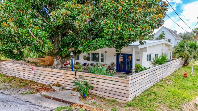 Absolutely Adorable Beach Bungalow located across from the - Beach Home for sale in Panama City, Florida on Beachhouse.com