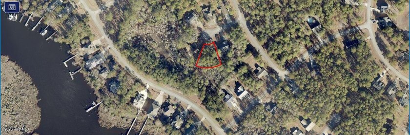 Quiet cul-de-sac homesite in the gated Fairfield Harbour - Beach Lot for sale in New Bern, North Carolina on Beachhouse.com