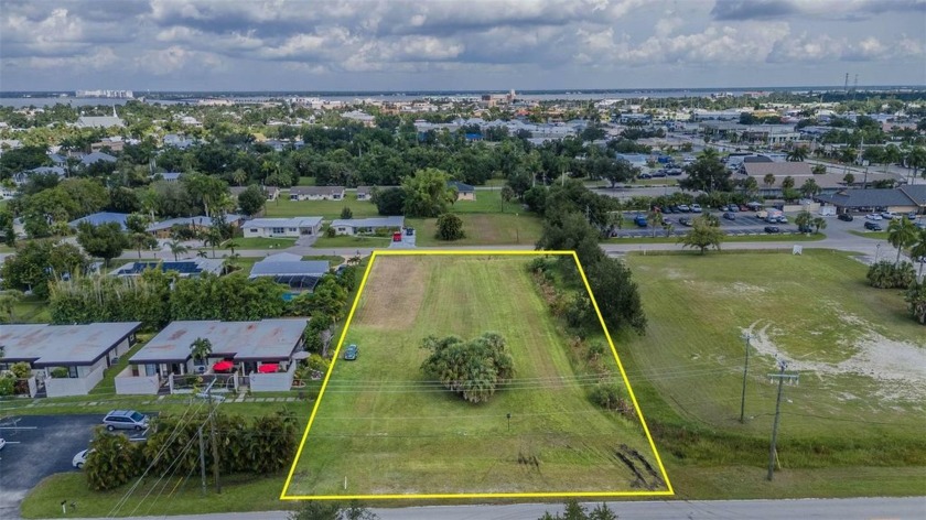 Prime .88-acre vacant lot located near the heart of historic - Beach Lot for sale in Punta Gorda, Florida on Beachhouse.com