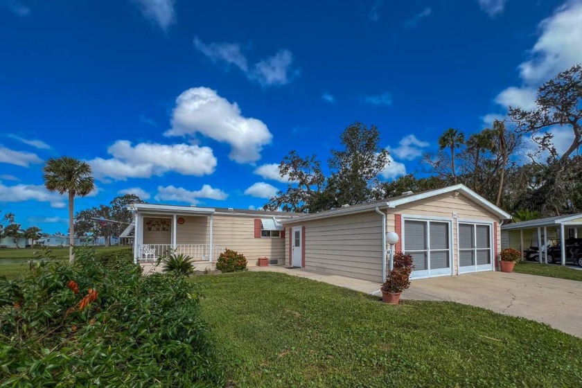 Land owned, Turn Key furnished home where you can relax and - Beach Home for sale in Ellenton, Florida on Beachhouse.com