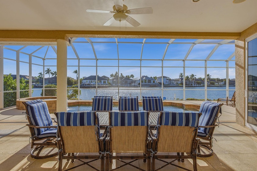 Welcome to this custom-built home with stunning water and sunset - Beach Home for sale in Marco Island, Florida on Beachhouse.com