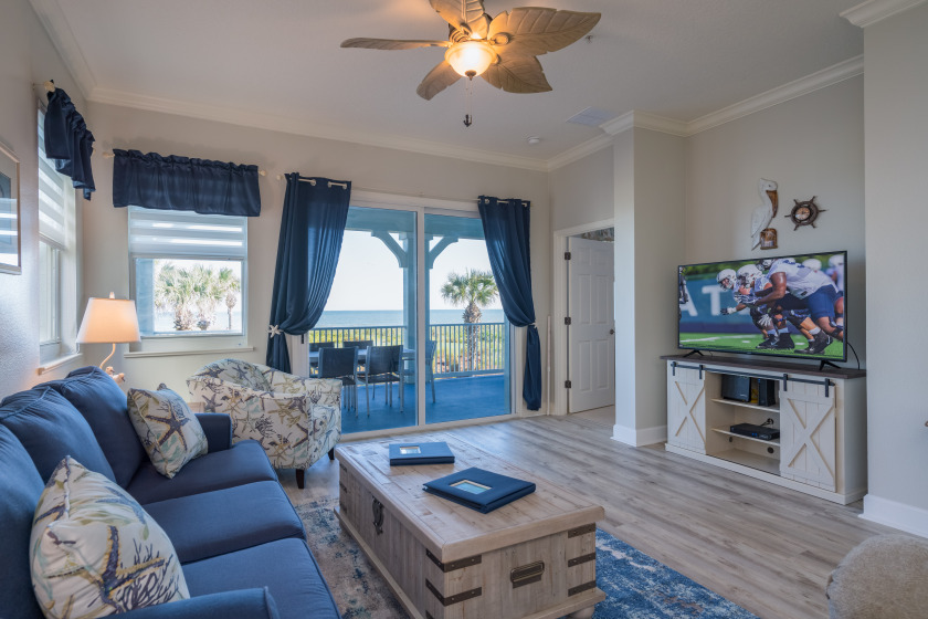 NEW FURNISHINGS, DIRECT OCEANFRONT CORNER UNIT - Beach Vacation Rentals in Palm Coast, Florida on Beachhouse.com