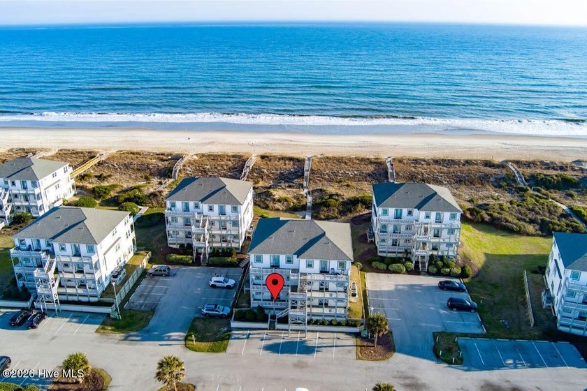 Turn-key OCEANFRONT investment opportunity in the desirable - Beach Condo for sale in Emerald Isle, North Carolina on Beachhouse.com