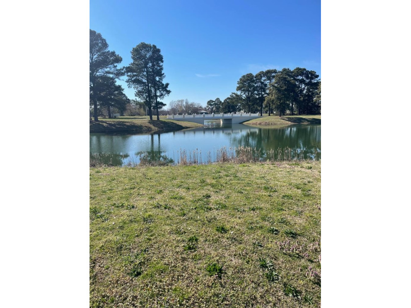 Beautiful waterfront homesite on the pond! Gated community right - Beach Lot for sale in Cape Charles, Virginia on Beachhouse.com