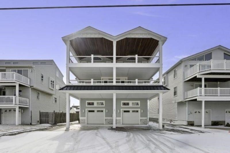 NOW AVAILABLE! COMPLETED BEACH BLOCK NEW CONSTRUCTION JUST IN - Beach Townhome/Townhouse for sale in Sea Isle City, New Jersey on Beachhouse.com