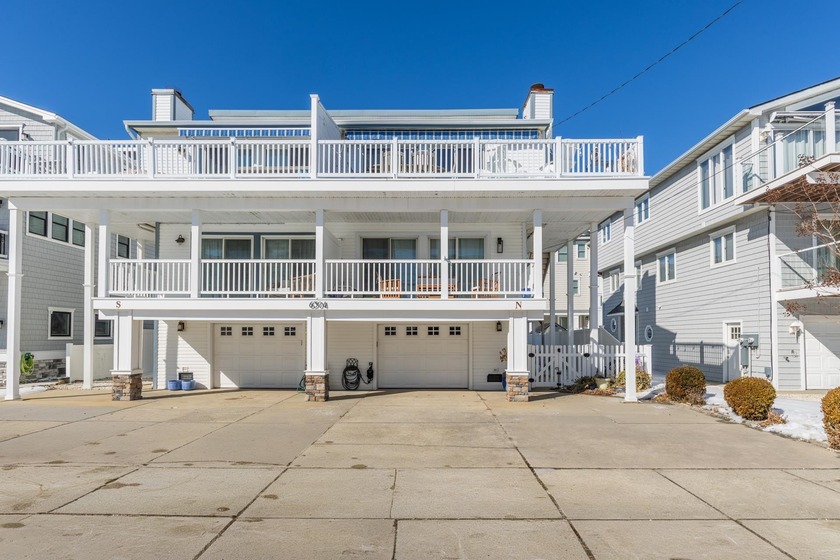 Welcome to 6304 Pleasure Ave. North -- in the heart of the - Beach Townhome/Townhouse for sale in Sea Isle City, New Jersey on Beachhouse.com