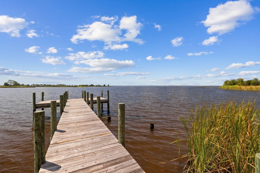 A stunning 10.61 acres with  357 feet on the Bay, boasts - Beach Acreage for sale in Freeport, Florida on Beachhouse.com