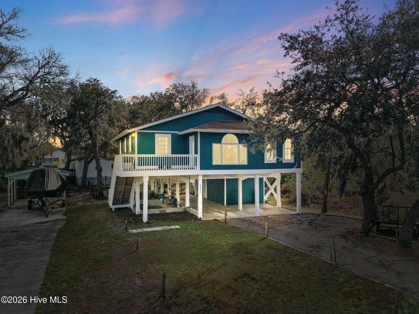 As you turn off toward Holden Beach and follow the curve of - Beach Home for sale in Supply, North Carolina on Beachhouse.com