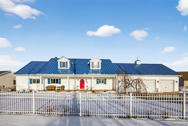 Nearly new, built in 2022, this stunning single-floor home sits - Beach Condo for sale in Port Hope, Michigan on Beachhouse.com