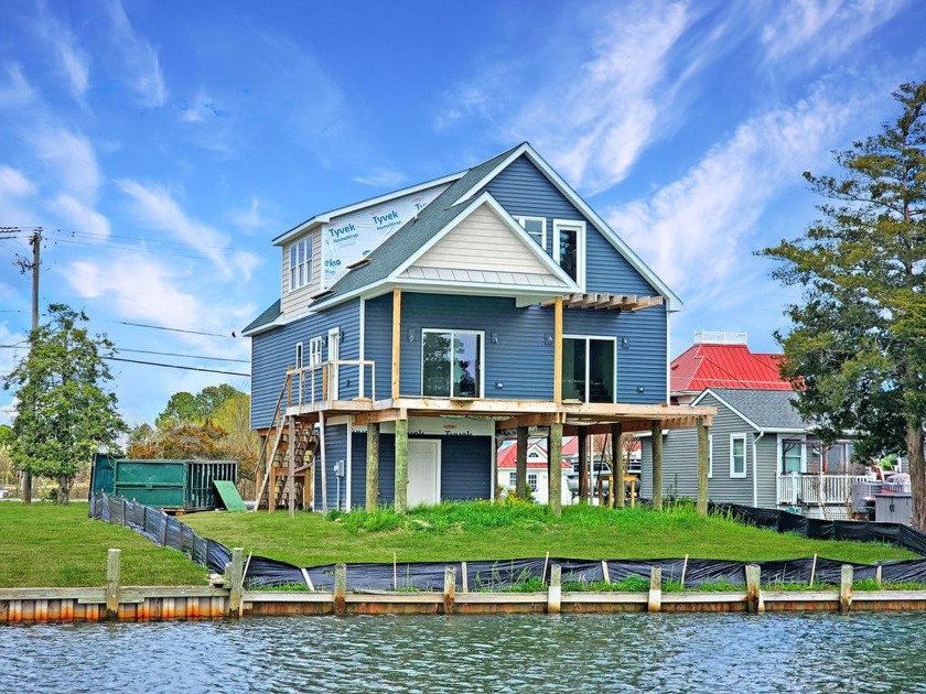 MUST READ*** This beautiful waterfront home can be purchased - Beach Home for sale in Greenbackville, Virginia on Beachhouse.com