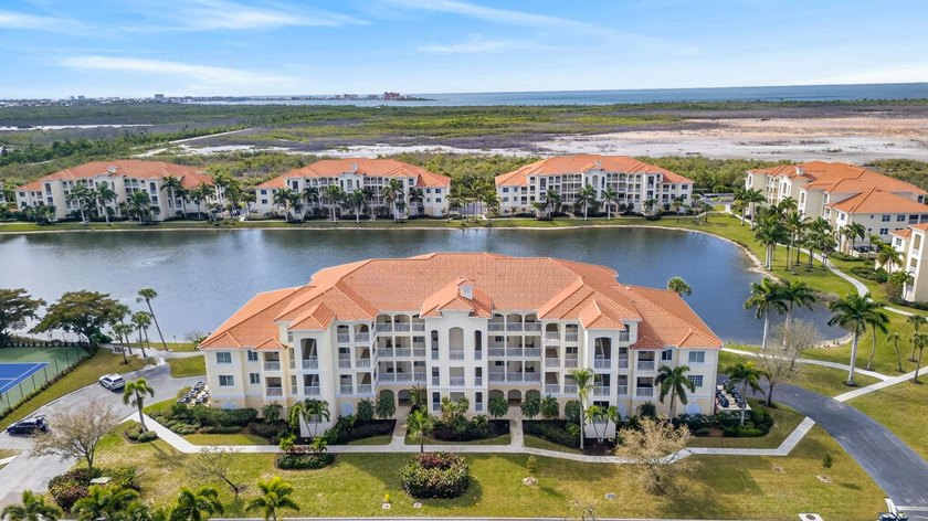 Located in Building One with spectacular lake views! Convenient - Beach Condo for sale in Fort Myers, Florida on Beachhouse.com