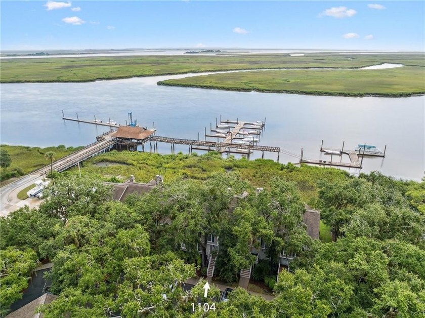 Discover the perfect River Front Townhome on St Simons Island - Beach Condo for sale in Saint Simons, Georgia on Beachhouse.com