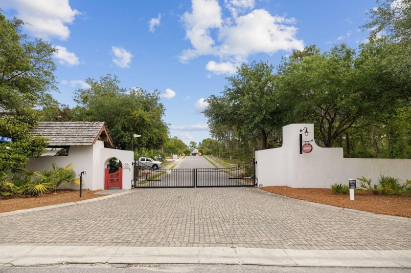 Gated waterfront community in Inlet Beachmunity offers a - Beach Lot for sale in Inlet Beach, Florida on Beachhouse.com