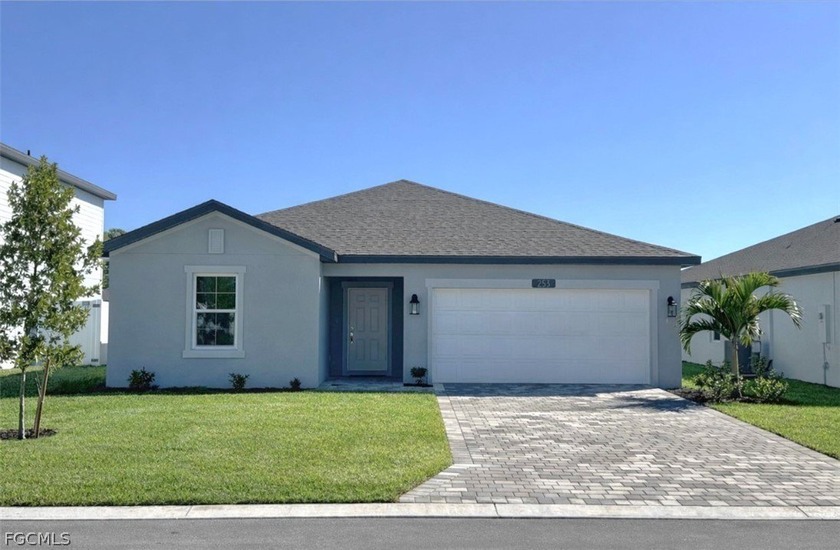 Priced to sell! This new construction home featuring the Antigua - Beach Home for sale in Lehigh Acres, Florida on Beachhouse.com