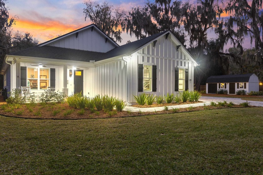 Coastal Country Luxury On One Full Acre With St. Johns River - Beach Home for sale in Elkton, Florida on Beachhouse.com