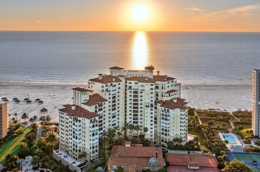 An exceptional expression of classic coastal luxury with a - Beach Condo for sale in Marco Island, Florida on Beachhouse.com
