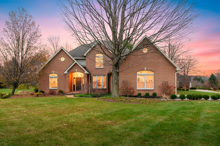 Beautiful custom-built brick home on a spacious 0.9-acre corner - Beach Home for sale in Saint Joseph, Michigan on Beachhouse.com