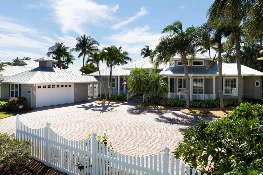 This property is designed in Key West style and is on a - Beach Home for sale in Palm City, Florida on Beachhouse.com