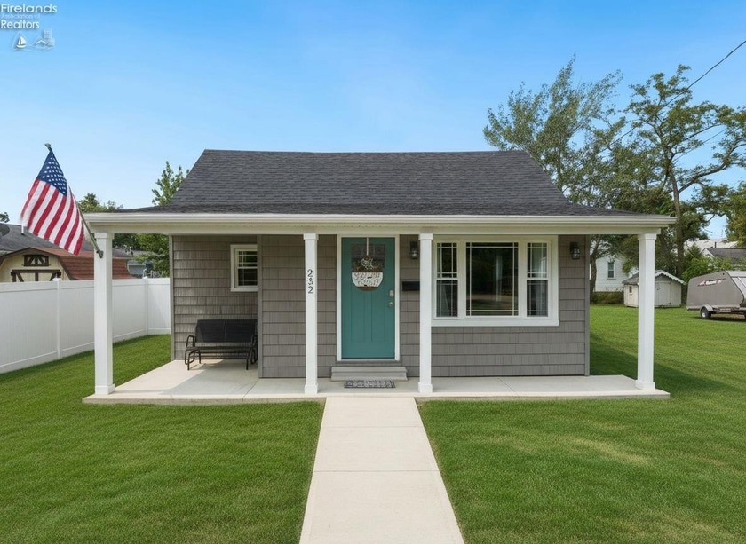 Welcome to 232 Beech Street, a charming and fully turn key - Beach Home for sale in Port Clinton, Ohio on Beachhouse.com