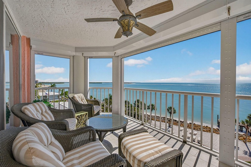 Set against a stunning backdrop of palm trees and views this - Beach Condo for sale in Marco Island, Florida on Beachhouse.com