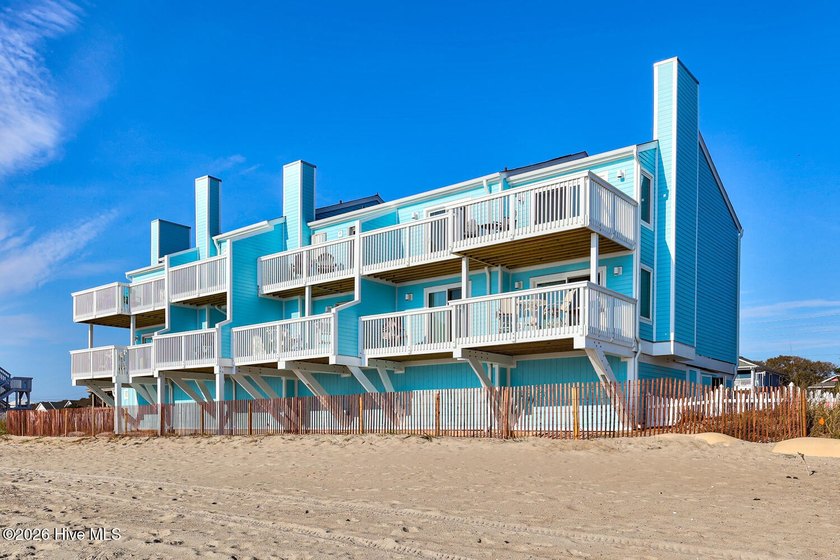 Well-maintained corner unit in the highly sought-after Ocean - Beach Condo for sale in Kure Beach, North Carolina on Beachhouse.com