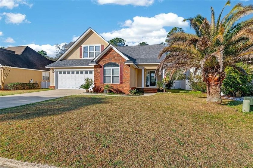 Enjoy life in the gated Clear Water community just off Hwy 17 - Beach Home for sale in Brunswick, Georgia on Beachhouse.com