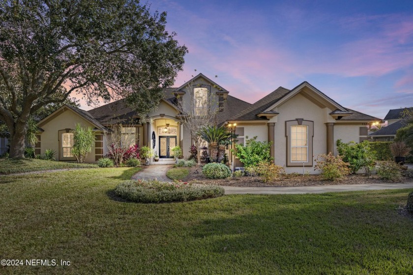 Stunning lakefront home just a short walk or bike ride to the - Beach Home for sale in Ponte Vedra Beach, Florida on Beachhouse.com