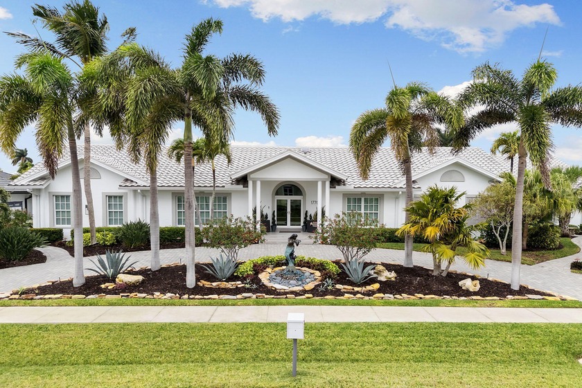 Experience the pinnacle of Florida waterfront living in this - Beach Home for sale in Marco Island, Florida on Beachhouse.com
