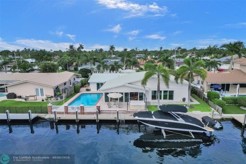 Welcome home to your new waterfront lifestyle. You now have it - Beach Home for sale in Pompano Beach, Florida on Beachhouse.com