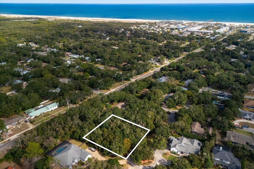 Discover The Opportunity To Build Your Coastal Vision On Spanish - Beach Lot for sale in St Augustine, Florida on Beachhouse.com