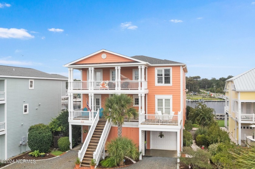 Paradise found! As soon as you get here, the beautiful - Beach Home for sale in Holden Beach, North Carolina on Beachhouse.com