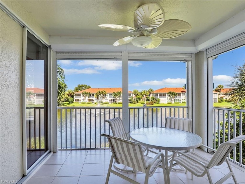 END UNIT!!! Spacious 2 bedroom, 2 bathroom second floor condo - Beach Home for sale in Estero, Florida on Beachhouse.com