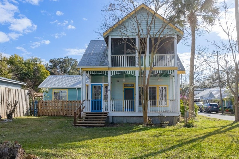 Set In The Heart Of America's Oldest City,This Remarkable 1890 - Beach Home for sale in St Augustine, Florida on Beachhouse.com