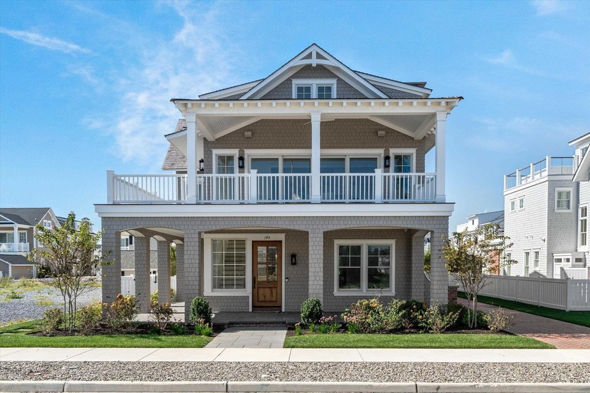Experience Stone Harbor living at its finest in this custom - Beach Home for sale in Stone Harbor, New Jersey on Beachhouse.com