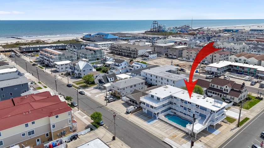 This Beach Block Condominium not only has 2 Bedrooms but also - Beach Condo for sale in North Wildwood, New Jersey on Beachhouse.com