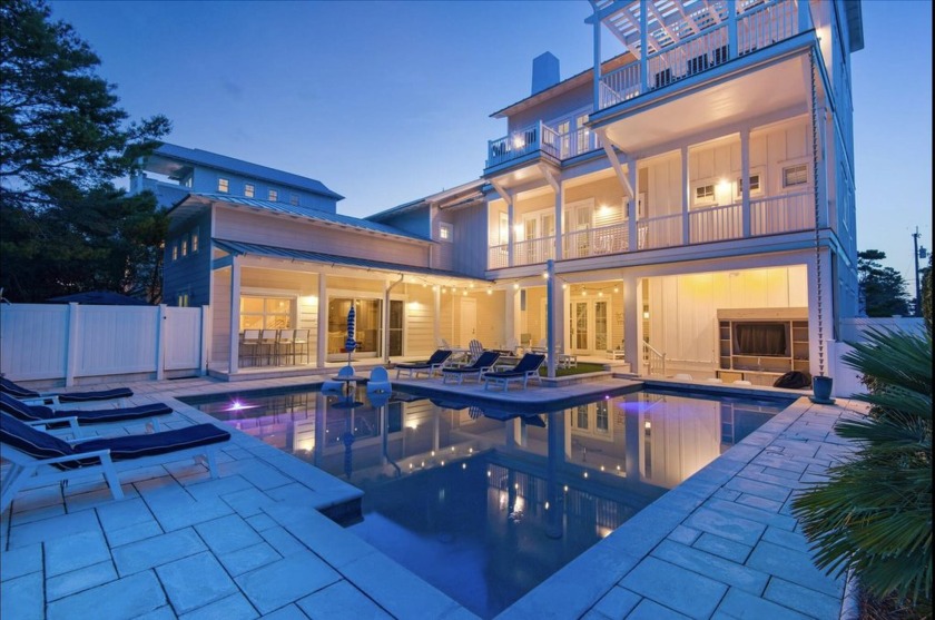 Welcome to ''Emotional Rescue,'' a masterpiece of luxury and - Beach Home for sale in Inlet Beach, Florida on Beachhouse.com