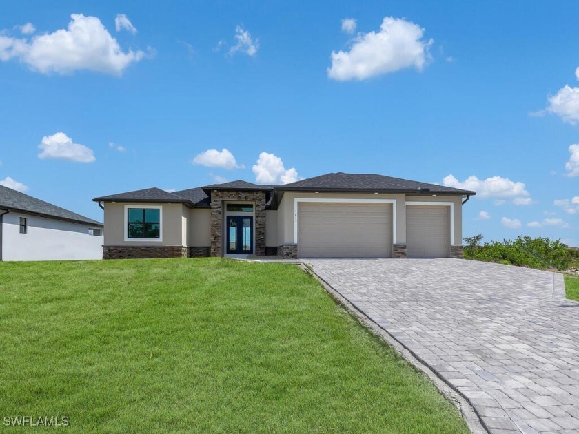 Discover the brand-new Custom Douglas Brooke Home on waterfront - Beach Home for sale in Cape Coral, Florida on Beachhouse.com